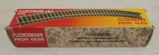10x Fleischmann Profi-Gleis