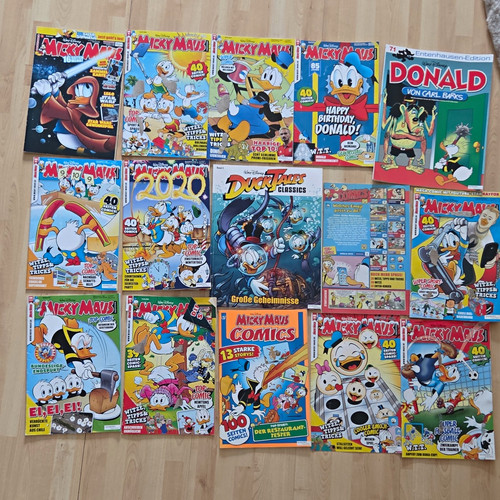 Micky maus donald duck - micky,