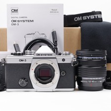OM SYSTEM OM-3 Spiegellose