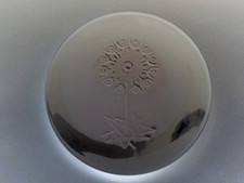 Vintage KPM Berlin Teller Wandteller Reliefteller Weihnachtsteller  Christmas