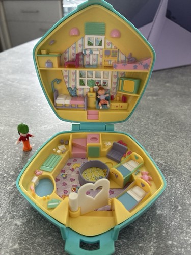 Vintage bluebird polly pocket - bluebird,