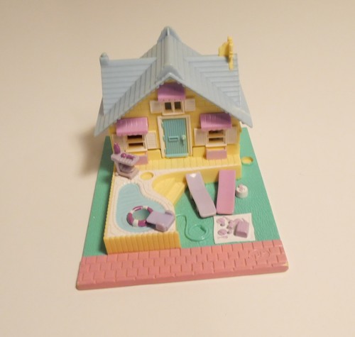 Polly pocket bluebird - -,