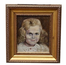 Unbekannt Mädchen Portrait