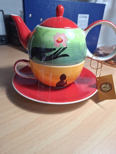 Tea for one - for, teekannen