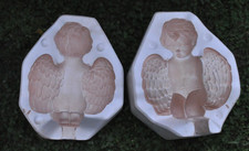 Gießform  SCIOTO für Keramik - knieender Engel / Putte  - Nr. 8