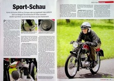 Oldtimer Markt 08/2012 DKW RT