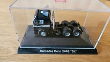 Herpa Mercedes-Benz MB 2448 SK Sattelzugmaschine schwarz Solozugmaschine PC