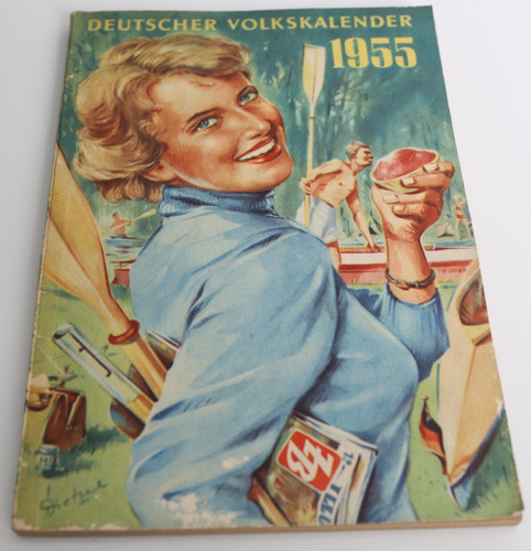 Deutscher volkskalender 1955 - deutscher,