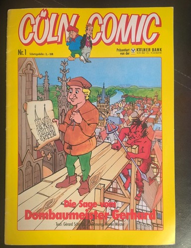 Cöln comic die - nr., sage