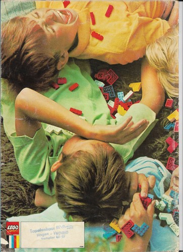 Altes lego magazin 1971 1972 - altes,