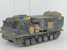 1:35 M270A1 MLRS Gebaut