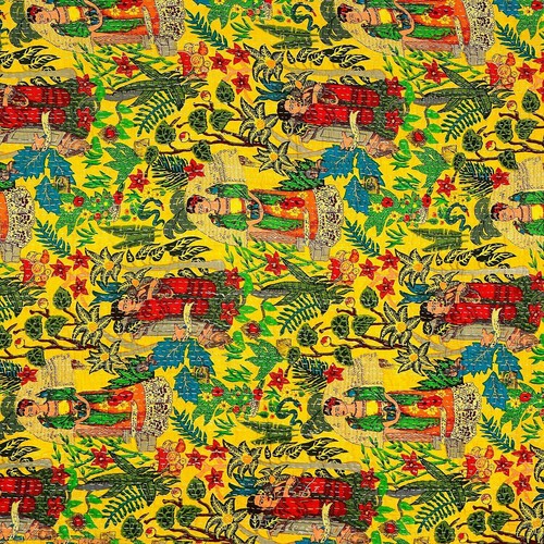 Ethnische kantha steppdecke - ethnische, kantha-steppdecke