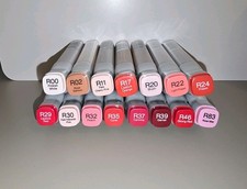 Copic verschiedene Tinten R