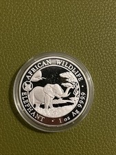 1 Unze Silbermünze Somalia
