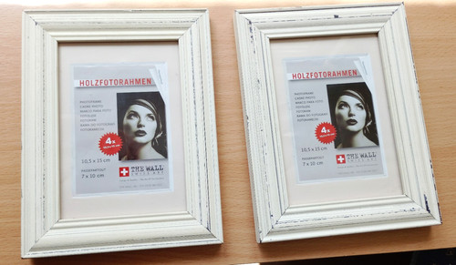 Holzfotorahmen 15 - holzfotorahmen, 10,5x