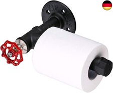 BTSKY Antiker Toilettenpapier-Halter aus Industrie-Rohr