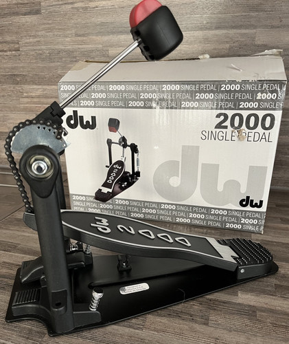 2000 single pedal - dw,