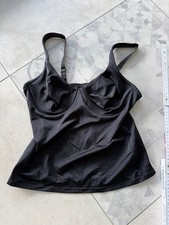 BH Hemd 38 (85C) schwarz, Stretch mit Bügel ,fällt größer aus ca. 90B