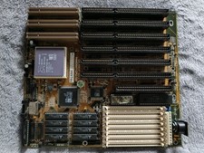 GIGABYTE GA-486VF Rev. 3,  VLB/ISA, Am486 DX-40 CPU, inkl. Handbuch | GETESTET