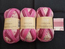 Sockenwolle 6-fach Color 3