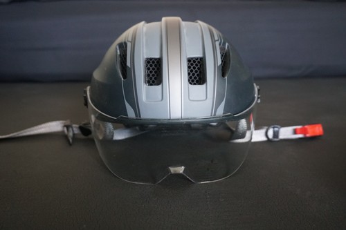 Cratoni fahrradhelm grau - fahrradhelm, mit