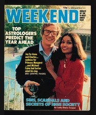 Weekend Magazine Back Issues