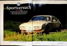 Motor Klassik 07/2001 VW SP2