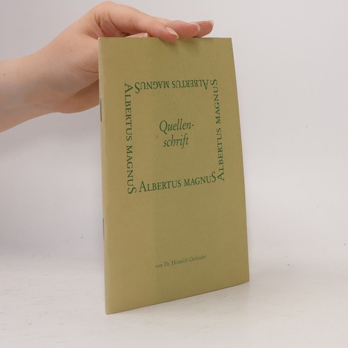 Quellenschrift albertus - quellenschrift , | 