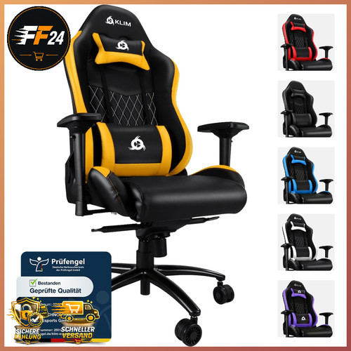 Gaming stuhl lila ergonomisch - lila,