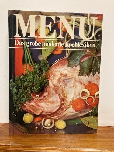 Menü das große - , moderne