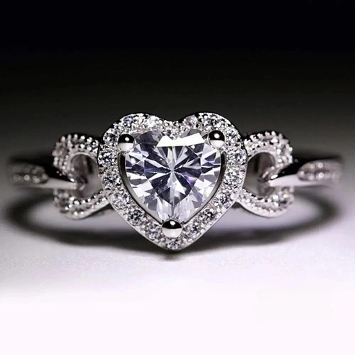 2ct ausgefallener massiver - 2ct.,