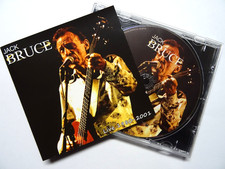 Jack Bruce Live 1980 - 2001 CD