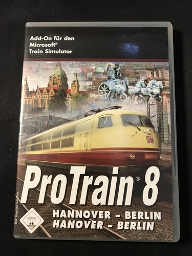 Protrain hannover berlin - protrain, hannover-berlin