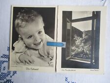 2x AK Max Baur +Thiedemann ca 1933 Künstlerkarten Sonderklasse Kunstkarten