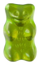 HARIBO Gummibärchen Farbe: Grün (1 kg)