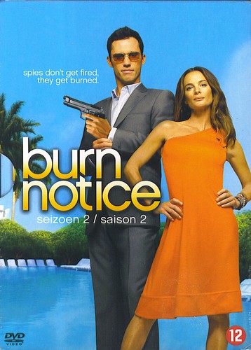 Burn notice season 2 - 2, dvd)