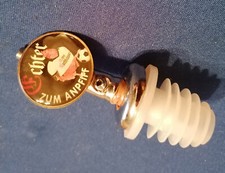 ausgießer - echter Nordhäuser zum Anpfiff - schnaps Flasche dosierer ausschenker