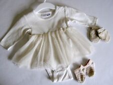 5tlg. Baby-Set: Bodykleidchen