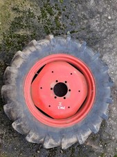 Deutz D40.2 F3L812 Rad 12.4-28 Reifen Felge Hinterrad AS Komplettrad 
