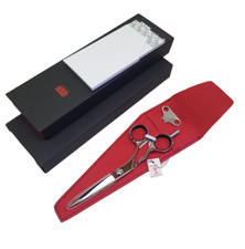 KASHO Haarschere Silver Offset