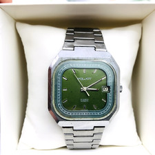 Seltene Herren Vintage Sowjetische Automatik Uhr POLJOT 2427 USSR Service 🛠