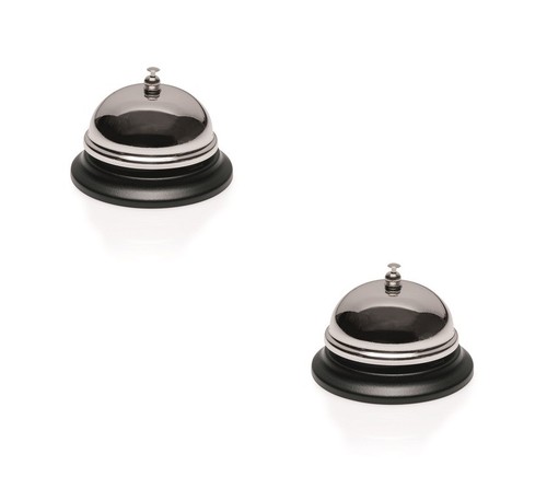 Rezeptionsglocke glocke - 2x,