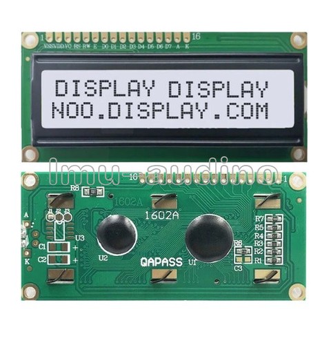 1602 16x2 character lcd - 1602,