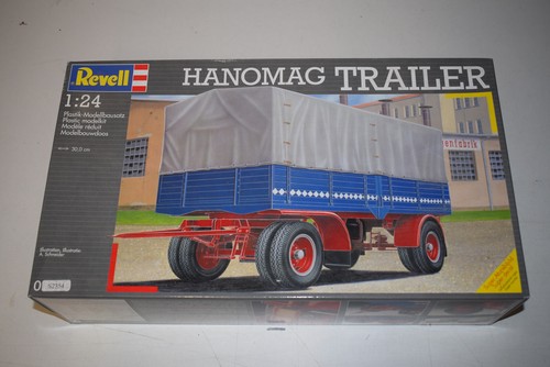 Revell 07570 hanomag trailer - 07570,