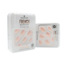 Essence french manicure - 2x,