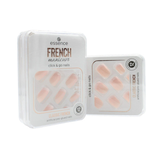 Essence french manicure - 2x,
