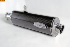 Sebring Sportauspuff Carbon Twister slip on DM 54mm BMW Streetbike R 1200 RT ST