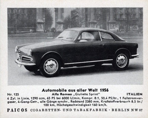 109 sammelbild auto - 109/18,