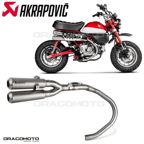 Honda monkey 2019 - monkey, auspuff