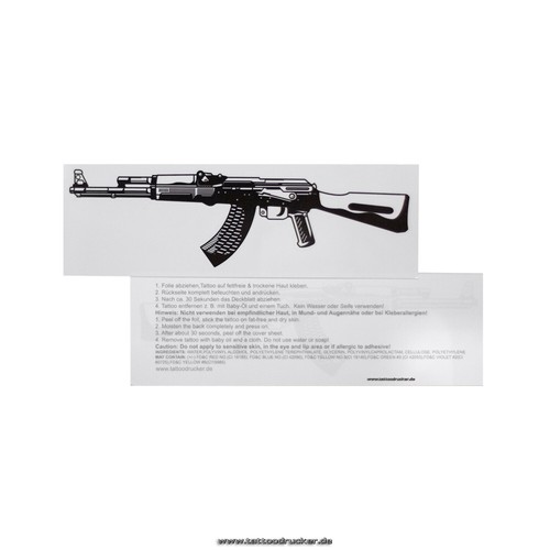 Tattoo motiv in - ak, 47